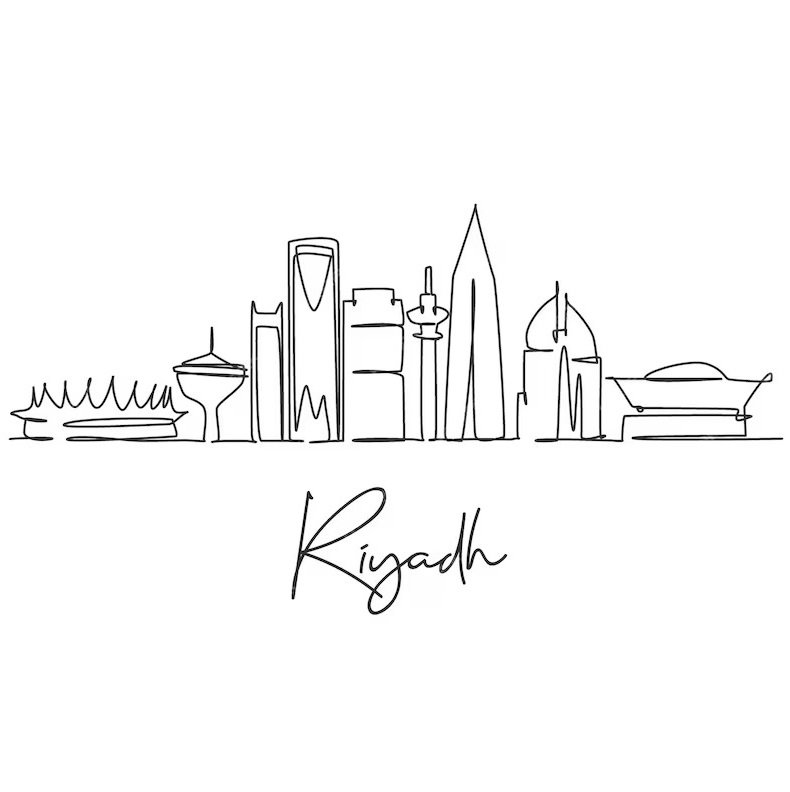 one-continuous-line-drawing-riyadh-city-skyline-saudi-arabia-beautiful-landmark-postcard-wall-art_533993-2565